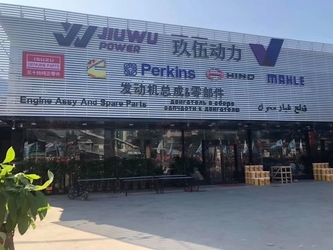 Cina Guangzhou Jiuwu Power Machinery Equipment Co., Limited pabrik