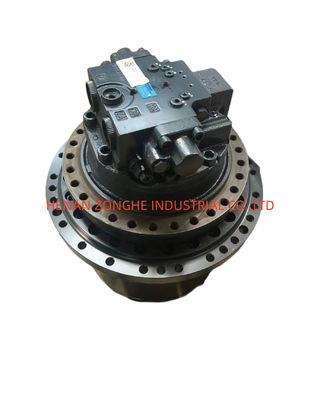 Excavator Travel Motor Assy Black 31Q6-40030 31Q6-40010 Untuk R215LC-9T