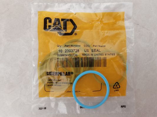 Suku Cadang Injector Seal CAT Tahan Lama 2303728 230-3728 Disesuaikan