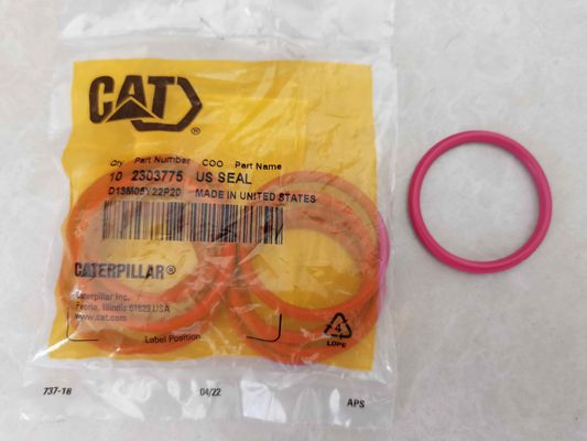 Suku Cadang CAT 365C 385B 230-3775 230-3728 Segel Cincin Injektor