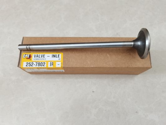 Engine Intake Valve Exhaust Valve Parts 252-7802 224-3030 Disesuaikan