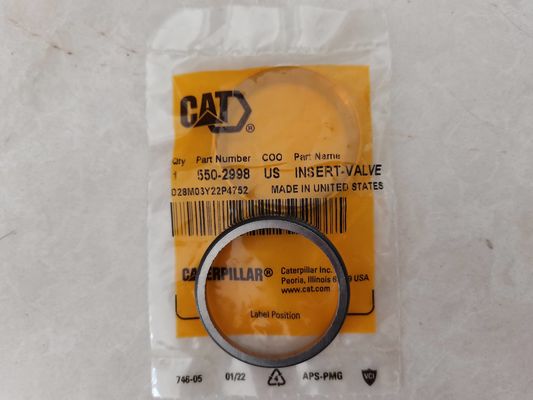 OEM / ODM CAT Spare Part Engine Exhaust Valve Seat Insert 224-1270 550-2998