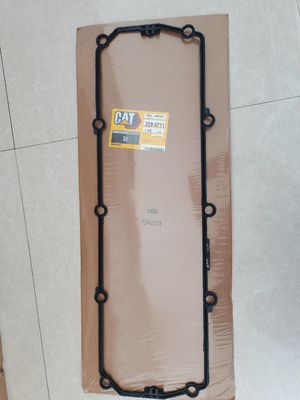 349D 345D  Suku Cadang Excavator 229-5711 Gasket Segel Minyak