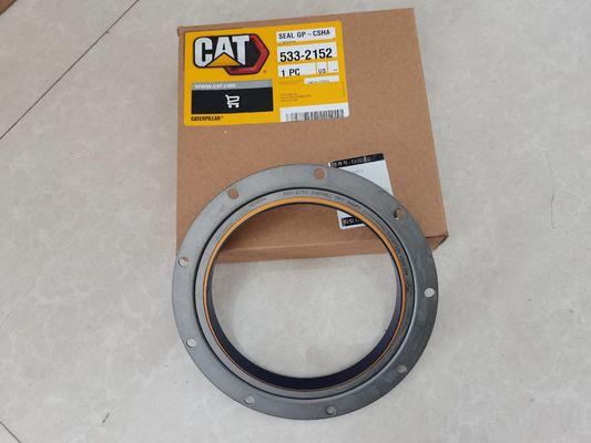 C10 C9 CAT Suku Cadang Mesin Crankshaft Belakang Oil Seal 533-2152 226-4757 2264757