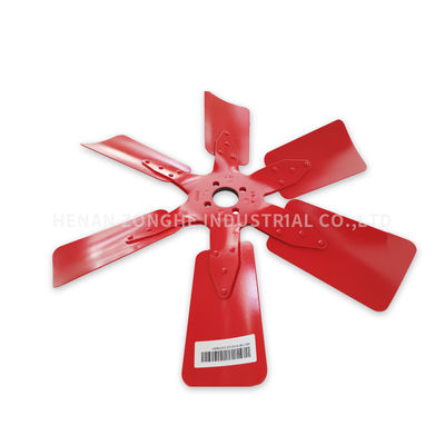 6BT Diese Engine Radiator Fan Blades Metal Cooling 4931786 Parts