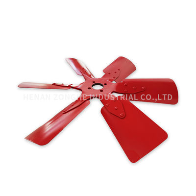 6BT Diese Engine Radiator Fan Blades Metal Cooling 4931786 Parts