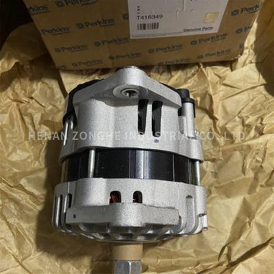 Alternator Suku Cadang Mesin Industri Perkins T416349 Disesuaikan