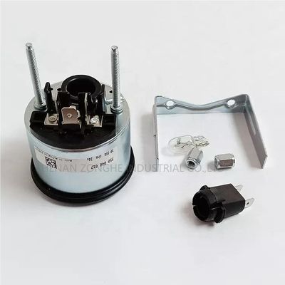 24V Diesel VDO Pengukur Tekanan Minyak 1000kpa 350040017 Ukuran Standar