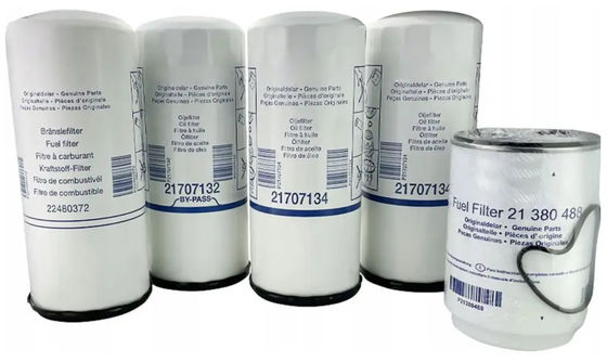 P550425 LF3654 Suku Cadang  OEM 21707134 Filter Oli Asli