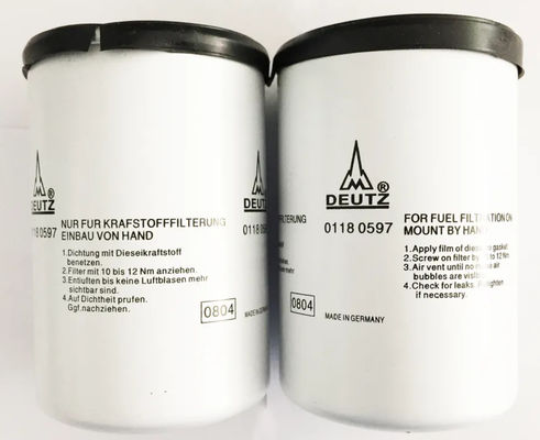 Filter Bahan Bakar Generator Diesel OEM BF4M 21492771 01180597 Bagian