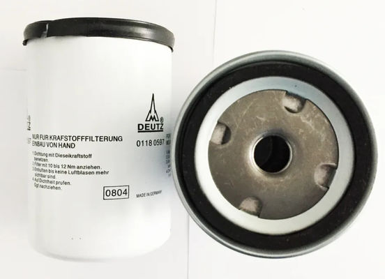 Filter Bahan Bakar Generator Diesel OEM BF4M 21492771 01180597 Bagian