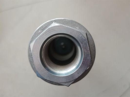 Filter Oli Spare Part Excavator Ringan 491-6075 Untuk Mesin Konstruksi
