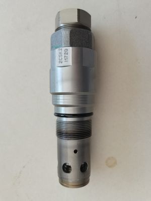 Aksesoris Suku Cadang Excavator E350D Excavator Relief Valve Steel 14713168
