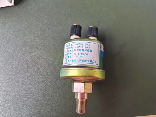 Penggantian Sensor Tekanan Oli Mesin 4BT Logam 3846N-010-C1