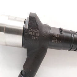 4JH1 5.2DT Pompa Injeksi Bahan Bakar Diesel Asli Common Rail Injector 8-98178247-1