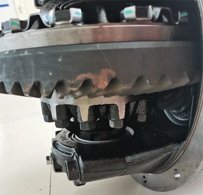 Suku Cadang Forklift Hitam Otomatis 41110-35222 Majelis Diferensial