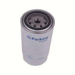 Suku Cadang Mesin ODM Perkins Kustom 2654407 Filter Oli Ekskavator