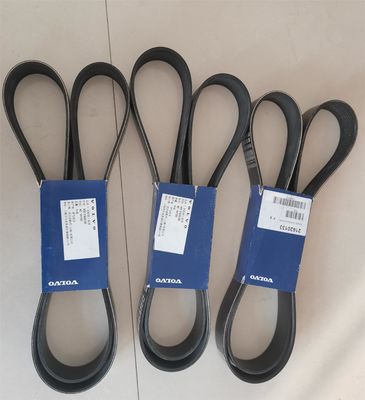Fender Original V-Ribbed Belt 21620133 Untuk EC240B EC290B EC250D EC300D Mesin Jalan