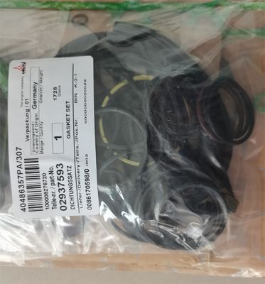 Mesin Deutz D2011L04 I Paket Gasket Set Perbaikan Kit Gasket 02937593