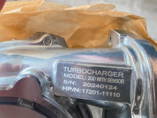 Turbocharger CT16V 17201-11110 1GD Turbocharger Mesin Diesel Untuk Toyota Revo Rouge 2.8