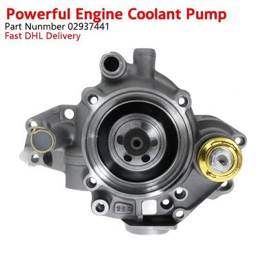 Pompa pendingin mesin yang kuat untuk set generator Bagian Nomor 02937441 Pengiriman cepat DHL