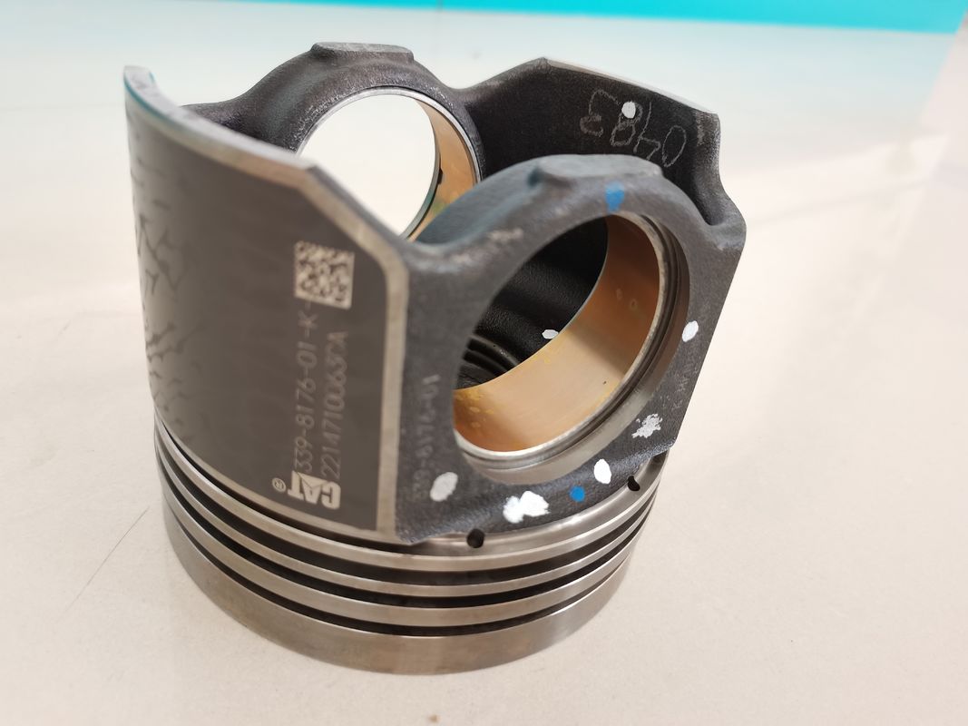 E345C E349D CAT Suku Cadang Mesin Excavator Cylinder Piston 339-8176 322-0329
