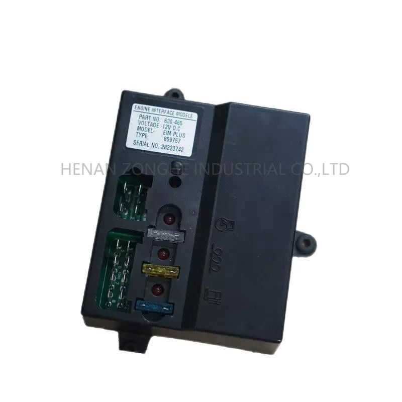 Suku Cadang Generator Diesel 24V Modul Antarmuka Mesin MPU 630-465 EIM PLUS BASIC