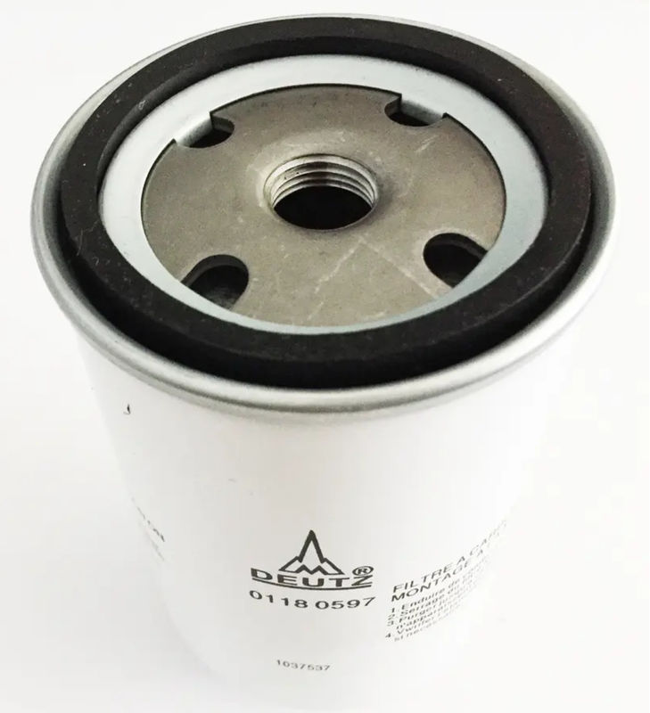 Filter Bahan Bakar Generator Diesel OEM BF4M 21492771 01180597 Bagian